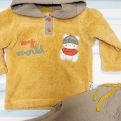 Пухкав комплект 2части  Snowy