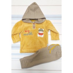 Пухкав комплект 2части  Snowy