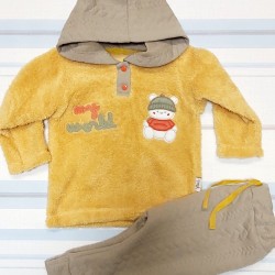 Пухкав комплект 2части  Snowy Пухкав комплект 2части  Snowy