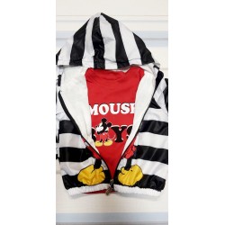 Детски комплект Мики маус с яке за момче