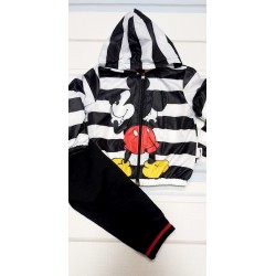 Детски комплект Мики маус с яке за момче