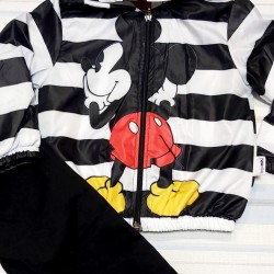 Детски комплект Мики маус с яке за момче Детски комплект Мики маус с яке за момче