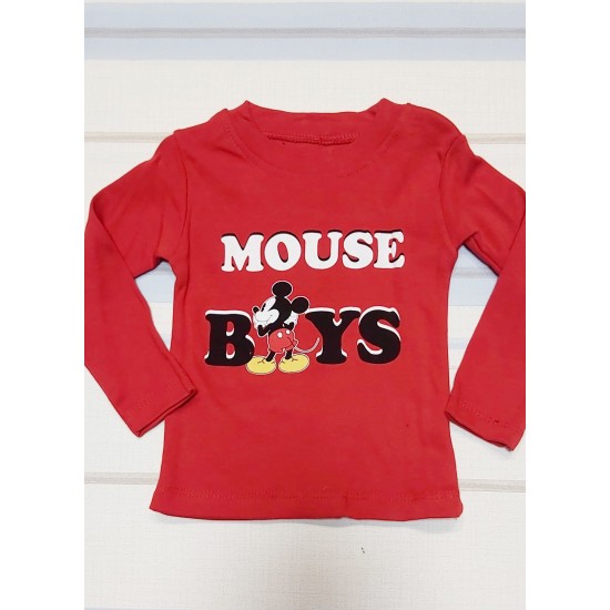 Детски комплект Мики маус с яке за момче