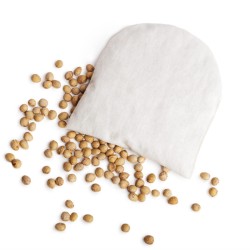 Бебешка плюшена играчка с черешови костилки Слонче