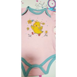 Бебешко памучно боди Па-па Бебешко памучно боди Па-па