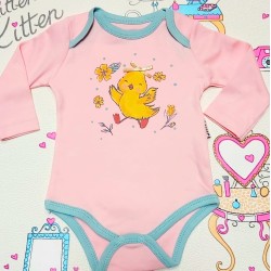 Бебешко памучно боди Па-па Бебешко памучно боди Па-па