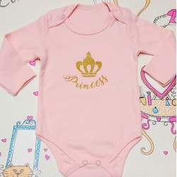 Бебешко боди  Коронка Бебешко боди  Коронка