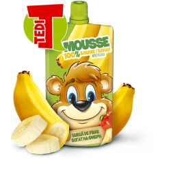 TEDI Мус Банан 100гр TEDI Мус Банан 100гр