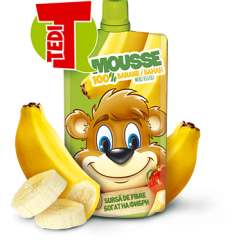 TEDI Мус Банан 100гр