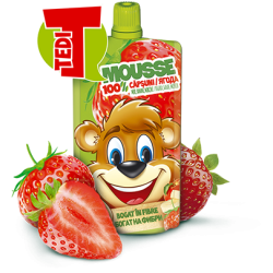 TEDI Мус Ягода 100гр TEDI Мус Ягода 100гр