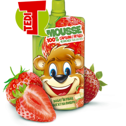 TEDI Мус Ягода 100гр TEDI Мус Ягода 100гр