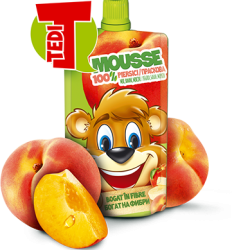 TEDI Мус Праскова 100гр TEDI Мус Праскова 100гр