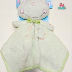 Мека играчка за гушкане Жабче