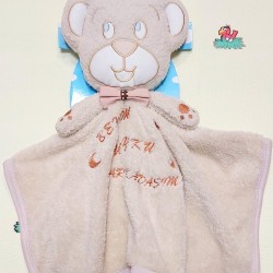 Мека играчка за гушкане Мече Мека играчка за гушкане Мече