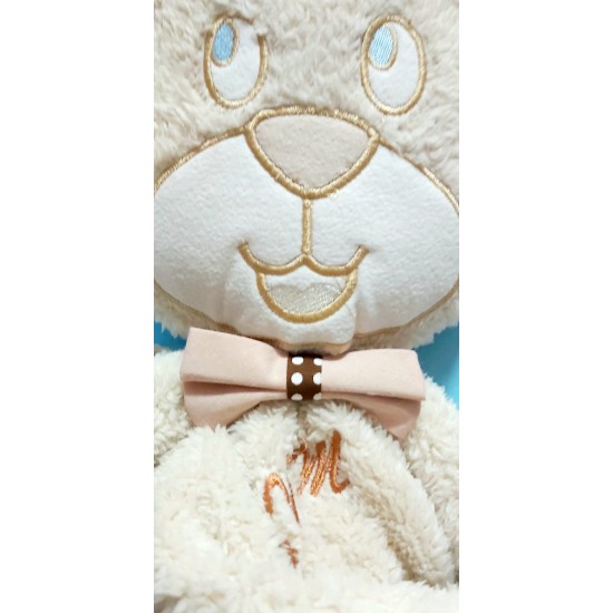 Мека бебешка играчка за гушкане Зайче Мека бебешка играчка за гушкане Зайче