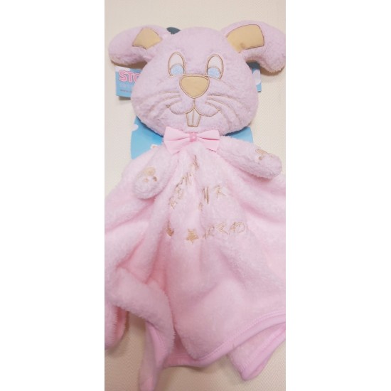 Мека бебешка играчка за гушкане Зайче Мека бебешка играчка за гушкане Зайче