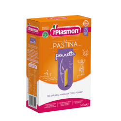 Паста Plasmon Тръбички Pennette 10м+ Паста Plasmon Тръбички Pennette 10м+