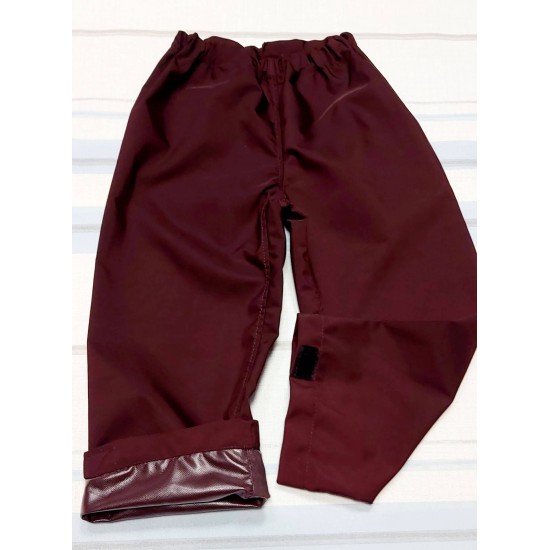 Непромокаем детски панталон в различни цветове за дъжд