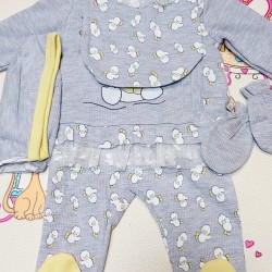 Комплект 5 части Патенцета Сиво