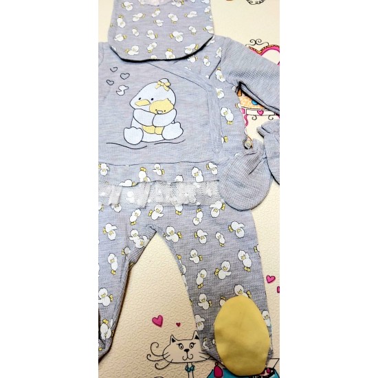 Комплект 5 части Патенцета Сиво