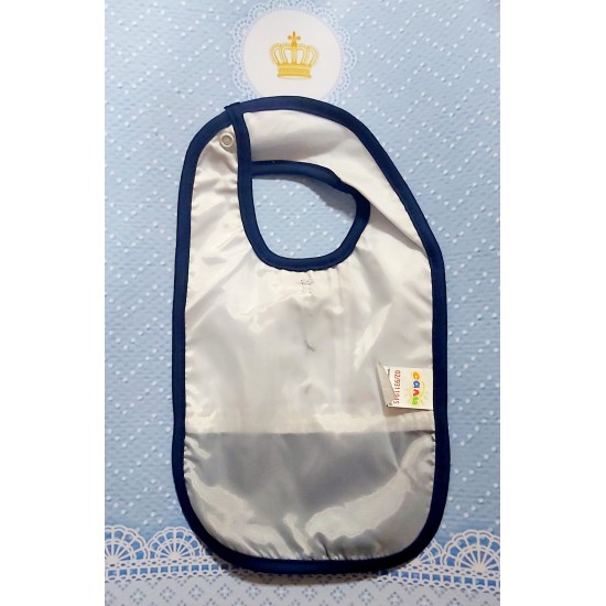 Бебешки лигавник ,,Джентълмен с папионка Бебешки лигавник ,,Джентълмен с папионка