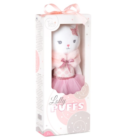 Мека кукла Коте Lolly Puffs