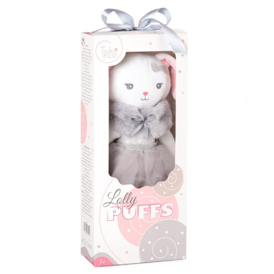 Мека кукла Зайче Lolly Puffs
