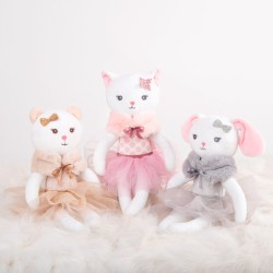 Мека кукла Мече Lolly Puffs