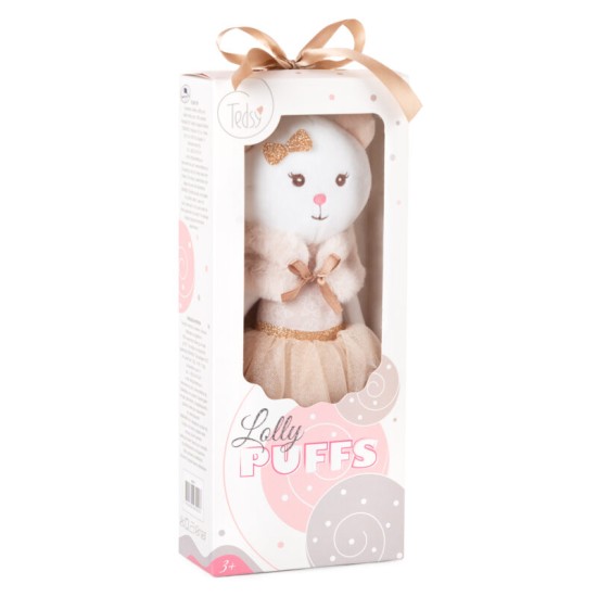 Мека кукла Мече Lolly Puffs