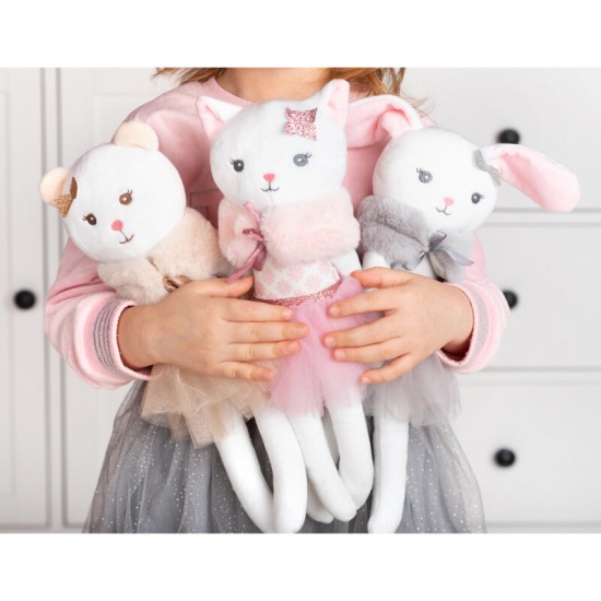 Мека детска кукла Мече Lolly Puffs