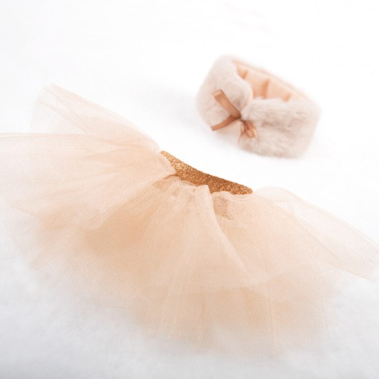 Мека детска кукла Мече Lolly Puffs