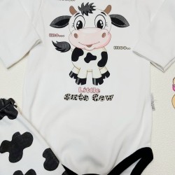 Бебешки комплект Happy Cow