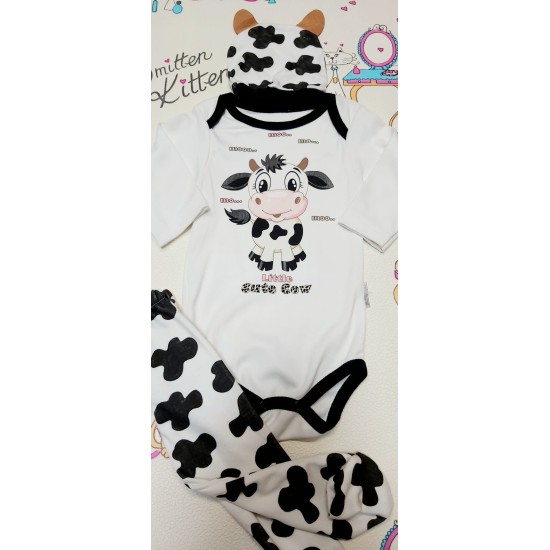 Бебешки комплект Happy Cow