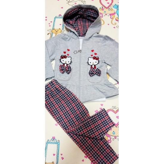 Комплект 3 части Hello Kitty