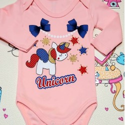 Боди момиче Еднорог Боди момиче Еднорог