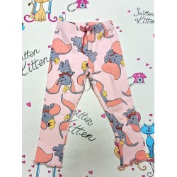 Детски комплект в розово със слончето Дъмбо Детски комплект в розово със слончето Дъмбо