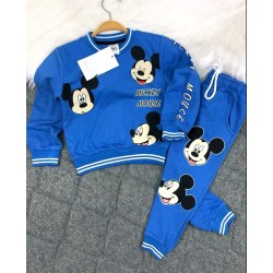 Детски комплект в синьо от 2 части  Мики