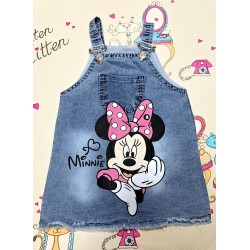 Детски дънков сукман Мини Ми Детски дънков сукман Мини Ми