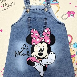 Детски дънков сукман Мини Ми Детски дънков сукман Мини Ми