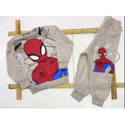 Детски комплект 2части в бежово ,,Спайдърмен