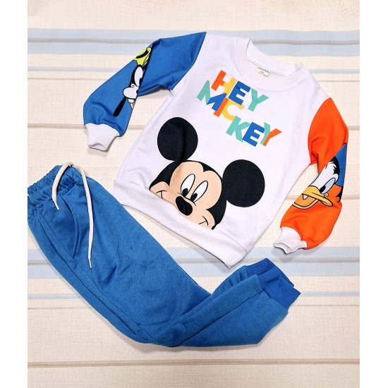 Детски памучен спортен комплект ,,Мики и приятели Детски памучен спортен комплект ,,Мики и приятели