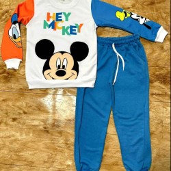 Детски памучен спортен комплект Мики и приятели Детски памучен спортен комплект Мики и приятели