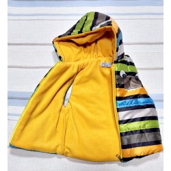 Бебешки шушляков ватиран елек  Бобо