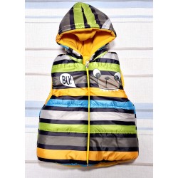 Бебешки шушляков ватиран елек Бобо Бебешки шушляков ватиран елек Бобо