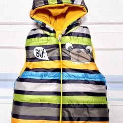 Бебешки шушляков ватиран елек  Бобо