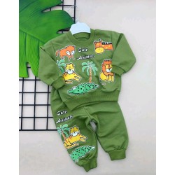 Детски комплект в зелено Джунгла Детски комплект в зелено Джунгла