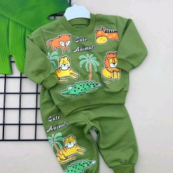 Детски комплект в зелено Джунгла Детски комплект в зелено Джунгла