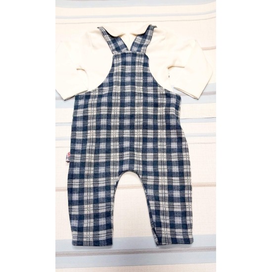 Бебешки комплект с гащеризон и блуза  Лъвчо