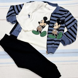 Детски комплект от 3 части с Мики Маус