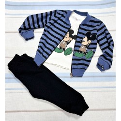 Детски комплект от 3 части с Мики Маус